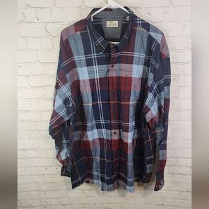 Men's Bob Timberlake longsleeve button-down shirt, size XL